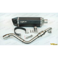 Pô PR2 HEX Black Full System MSX125 (chính hãng)